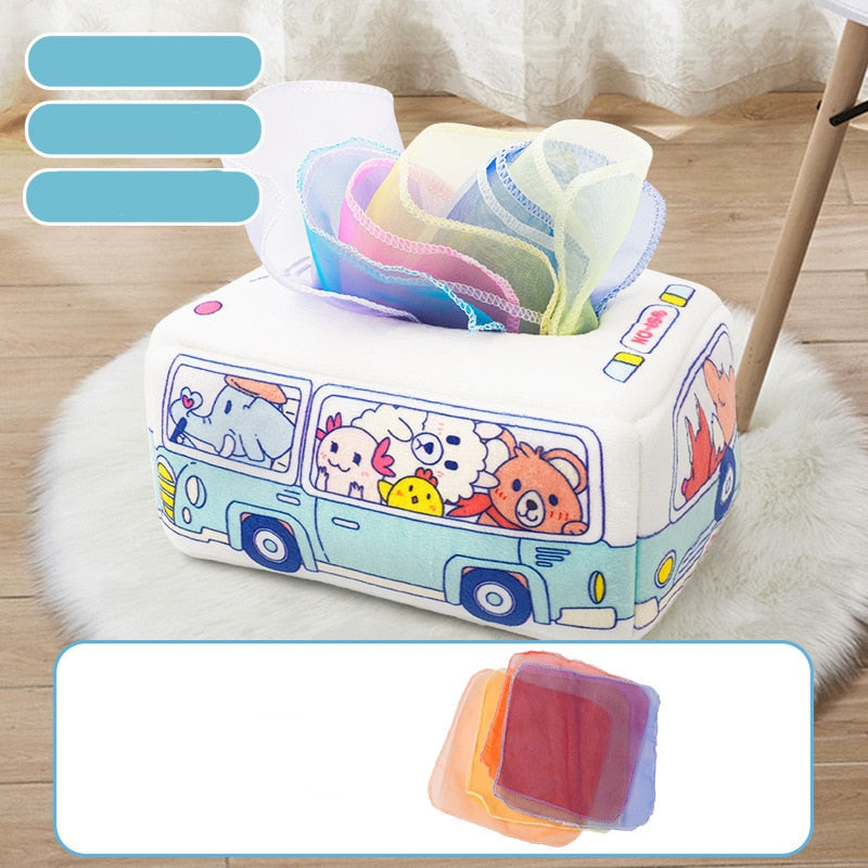 Montessori Magic Tissue Box