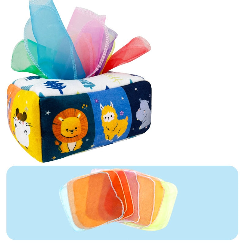 Montessori Magic Tissue Box