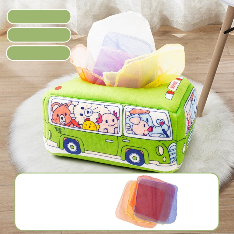 Montessori Magic Tissue Box