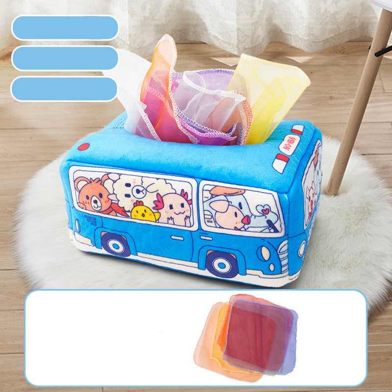 Montessori Magic Tissue Box