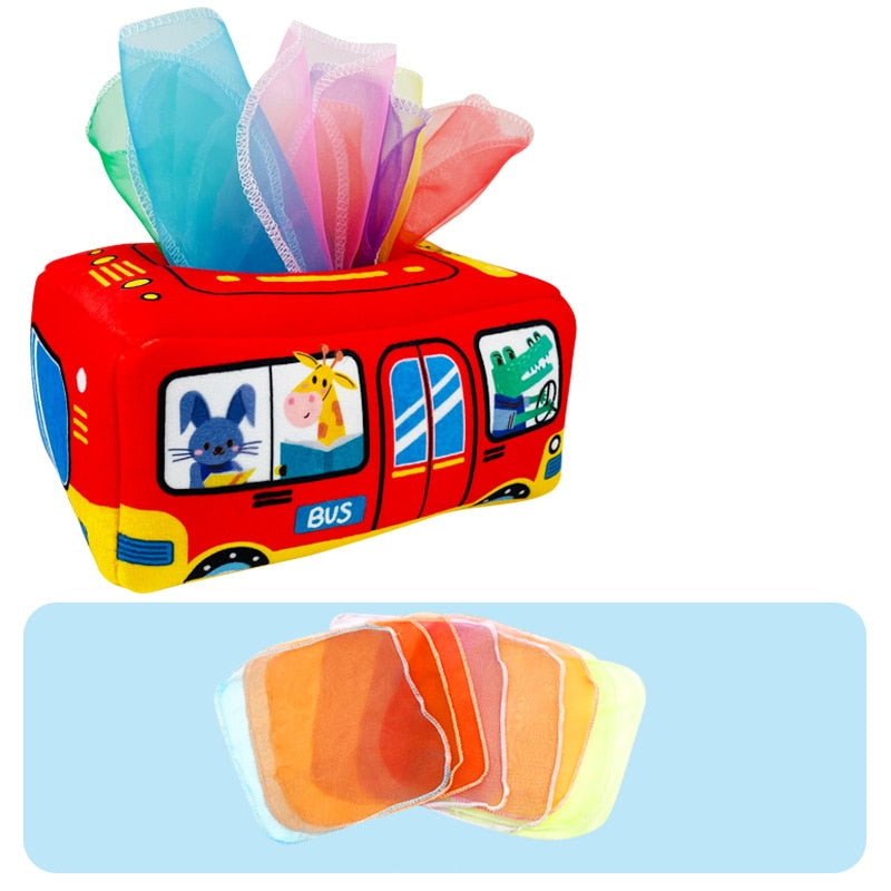 Montessori Magic Tissue Box