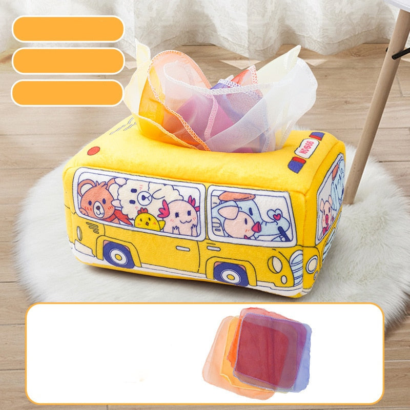 Montessori Magic Tissue Box