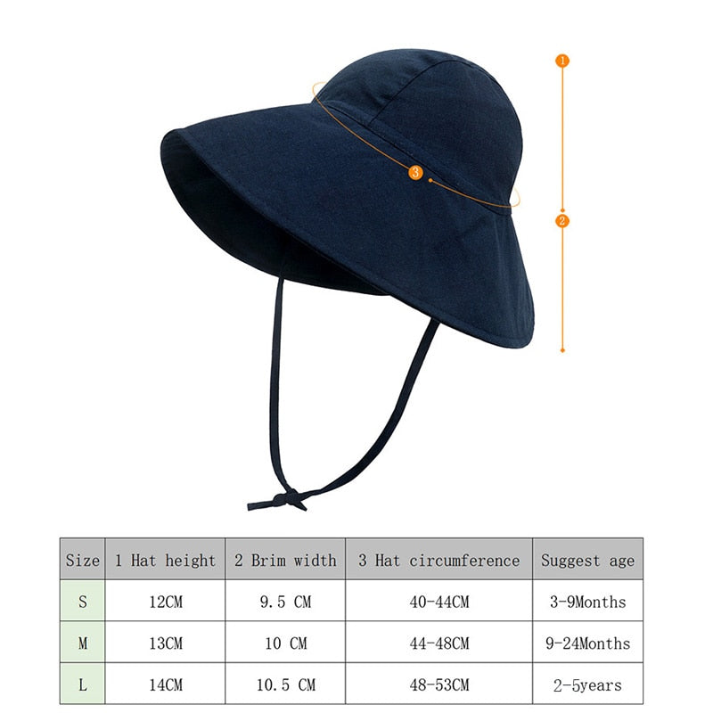 Beautiful Wide-Brim Unisex Sun Hats