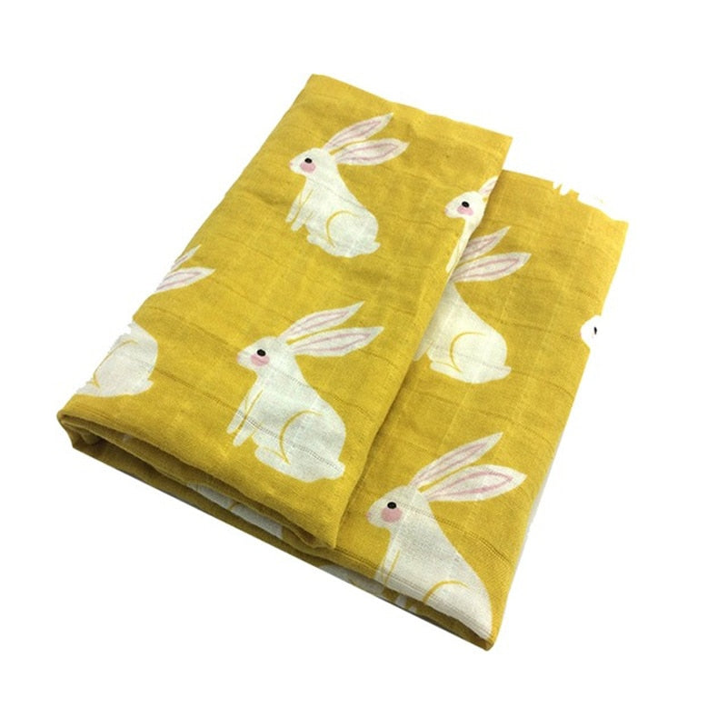 Beautiful Organic Cotton Baby Muslin