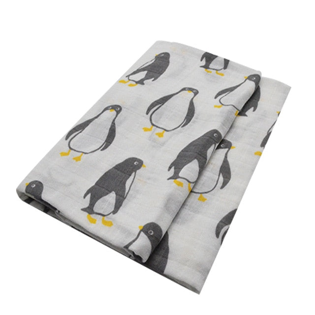 Beautiful Organic Cotton Baby Muslin