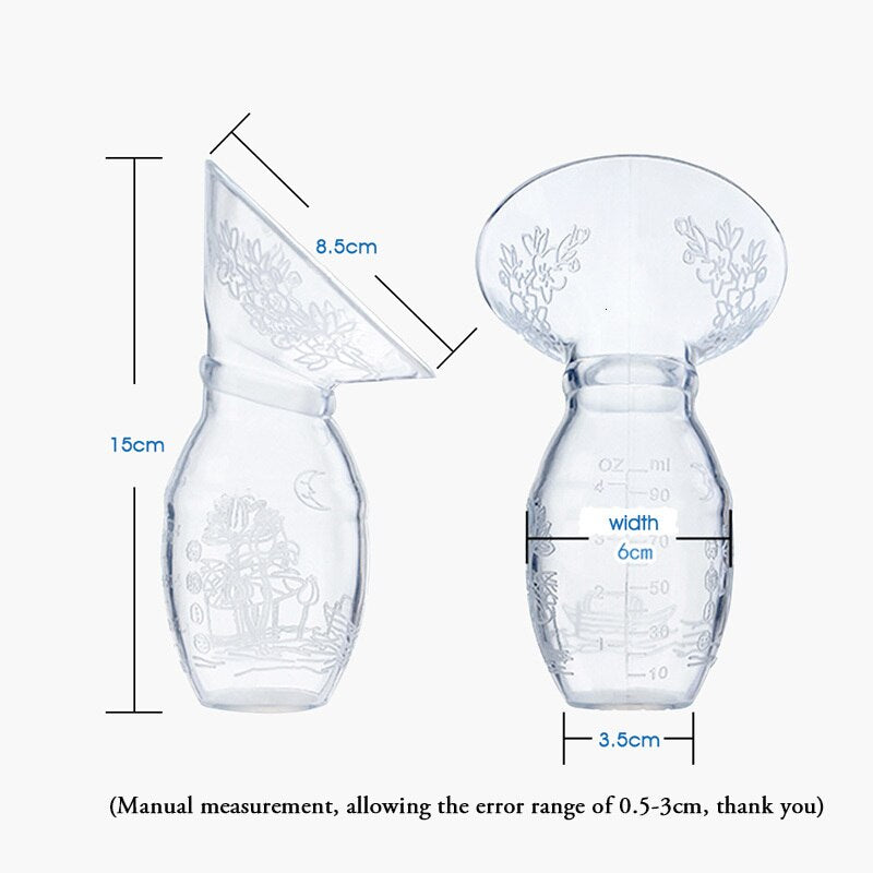 Super-Handy Manual Breast Pump