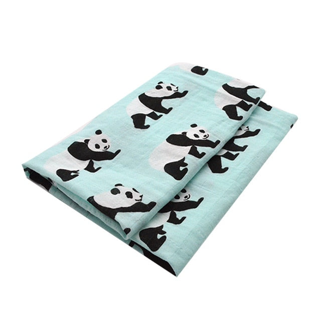 Beautiful Organic Cotton Baby Muslin