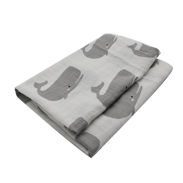 Beautiful Organic Cotton Baby Muslin