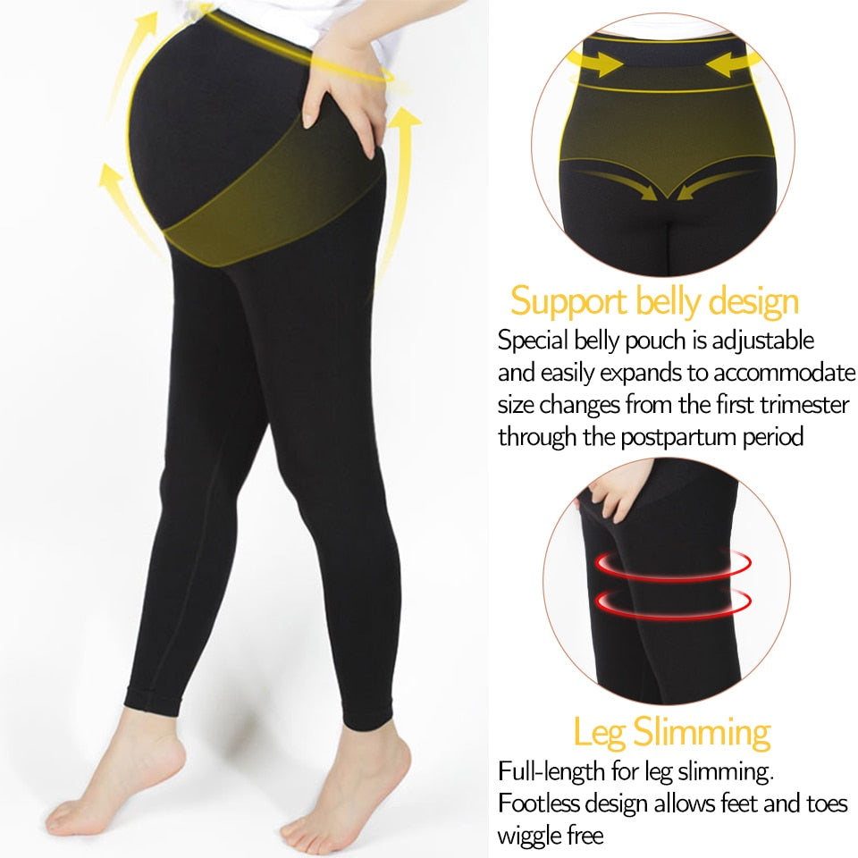 Comfy High Waist Pregnancy Leggings