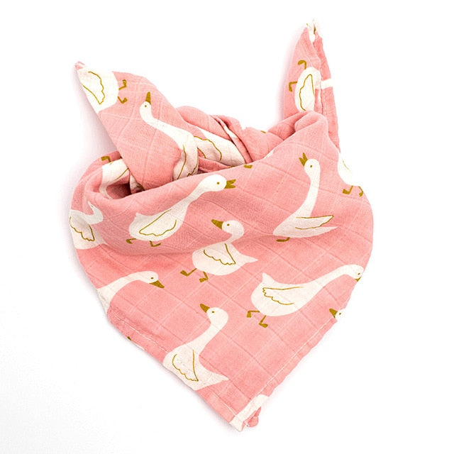 Beautiful Organic Cotton Baby Muslin