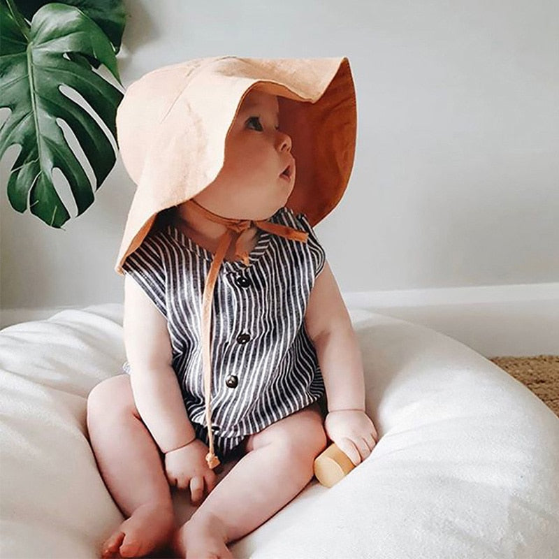 Beautiful Wide-Brim Unisex Sun Hats