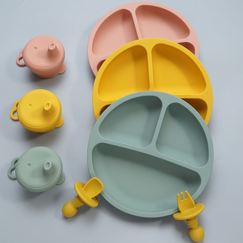 Amazing Silicone Tableware