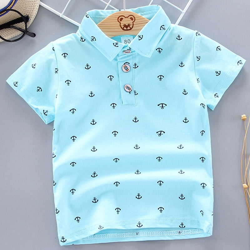 Boys Short Sleeve Shirts