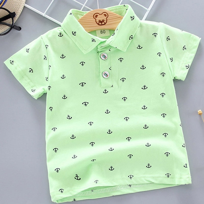 Boys Short Sleeve Shirts