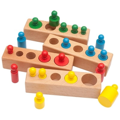 Educational Montessori Wooden Toys