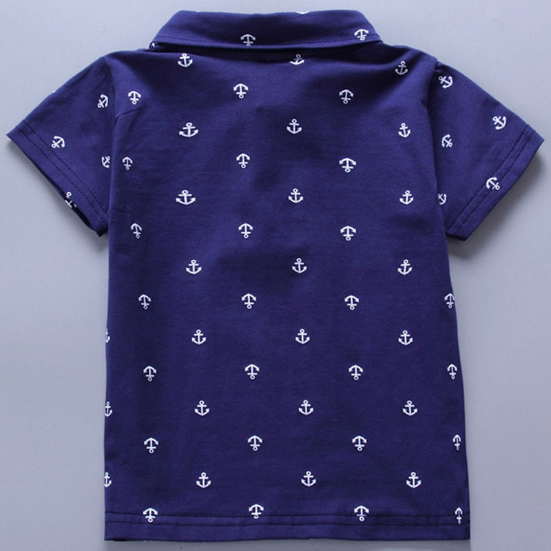 Boys Short Sleeve Shirts