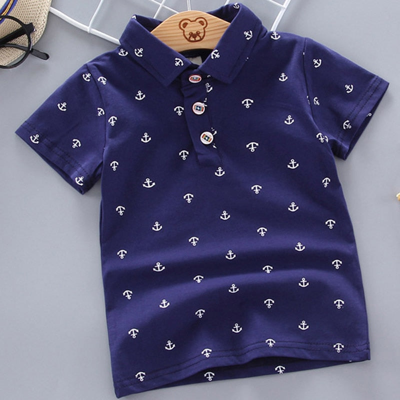 Boys Short Sleeve Shirts