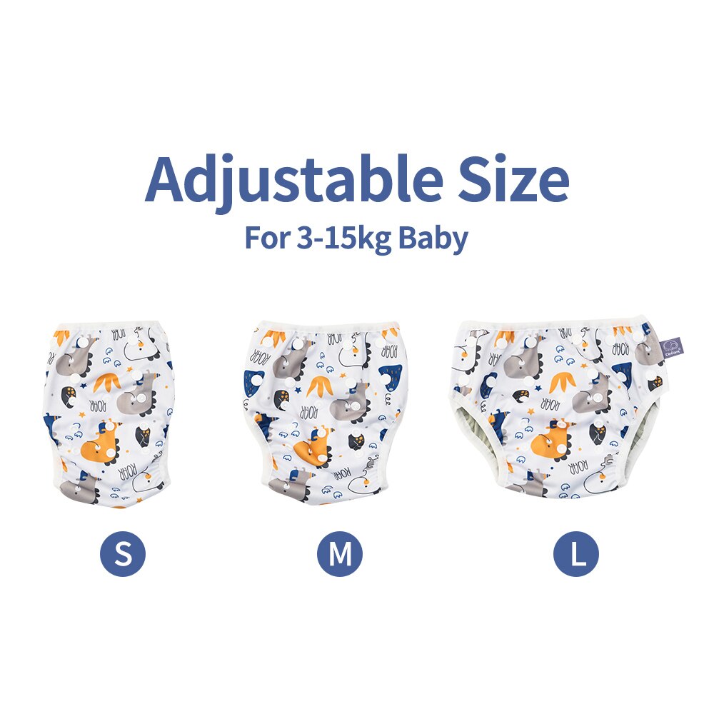 Must-Have Reusable Swimming Nappy (Pack of 2)