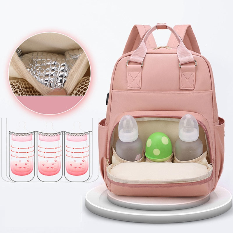 Stunning Waterproof Nappy Bag