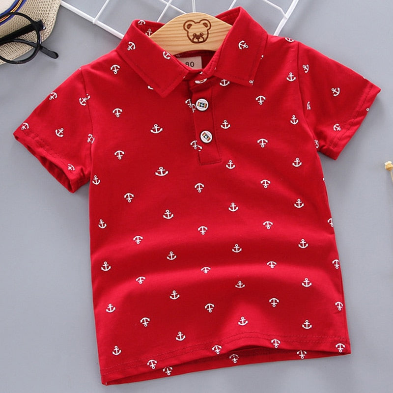 Boys Short Sleeve Shirts