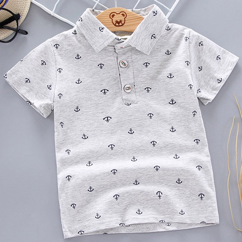 Boys Short Sleeve Shirts