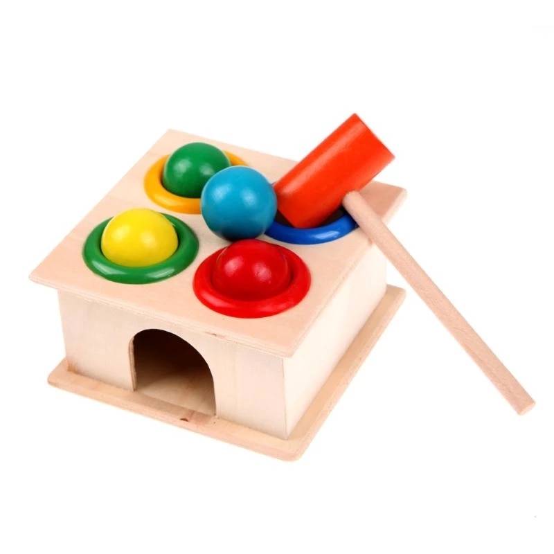 Educational Montessori Wooden Toys