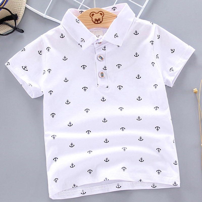 Boys Short Sleeve Shirts