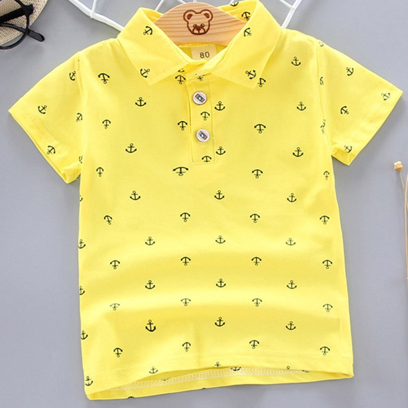 Boys Short Sleeve Shirts