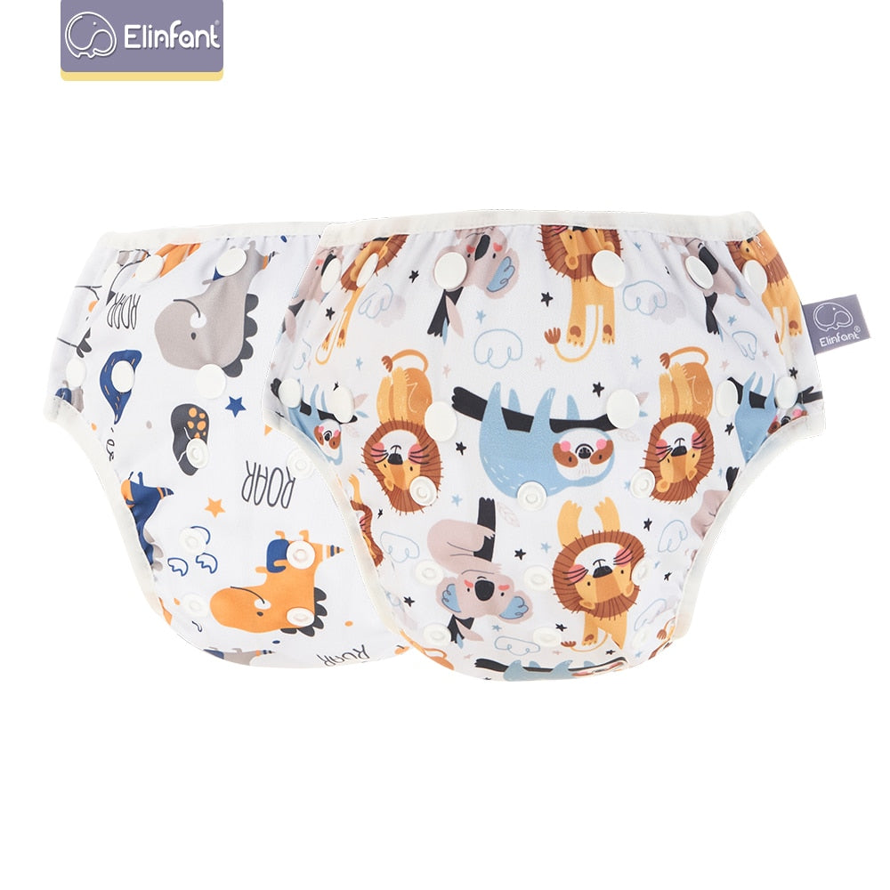 Must-Have Reusable Swimming Nappy (Pack of 2)