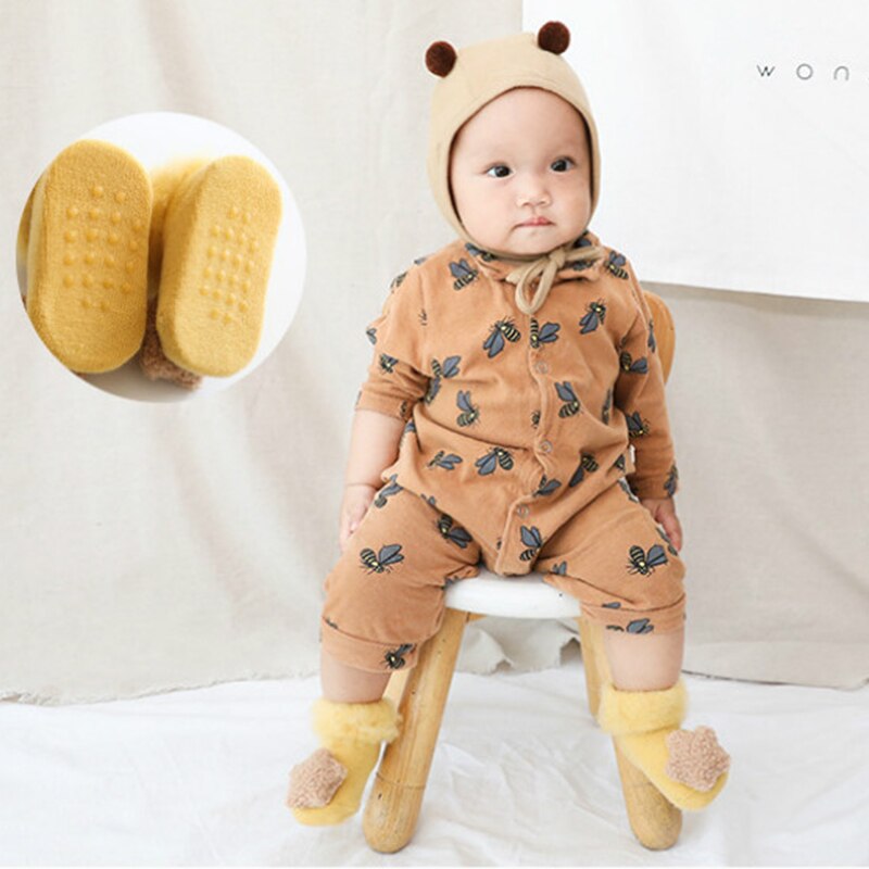 Slipper socks store baby boy