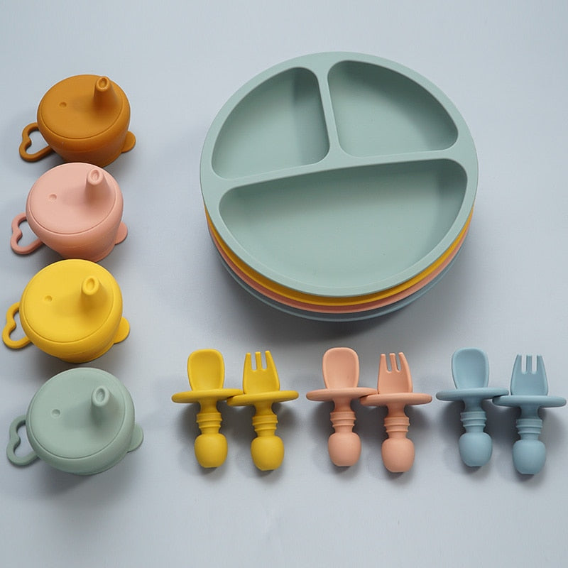 Amazing Silicone Tableware