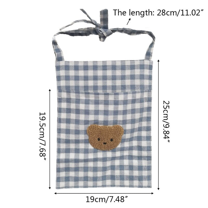 Cute Nursery Hanging Storage Bag