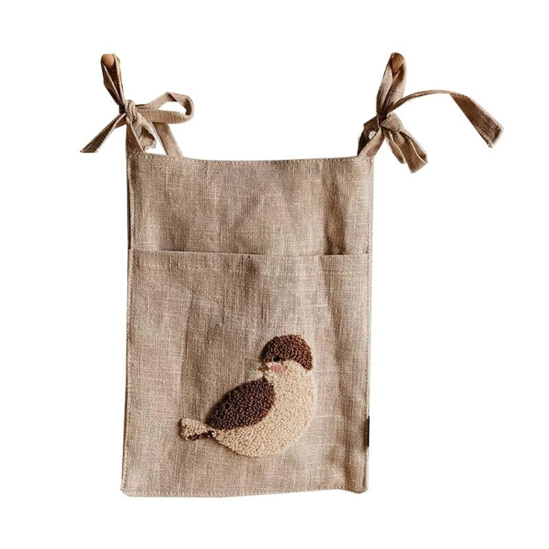 Cute Nursery Hanging Storage Bag