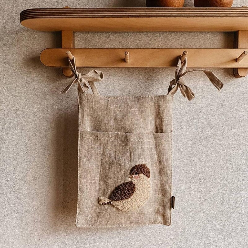 Cute Nursery Hanging Storage Bag