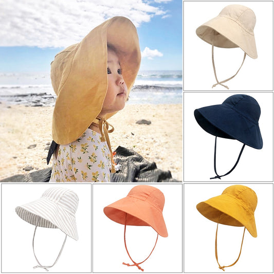 Beautiful Wide-Brim Unisex Sun Hats