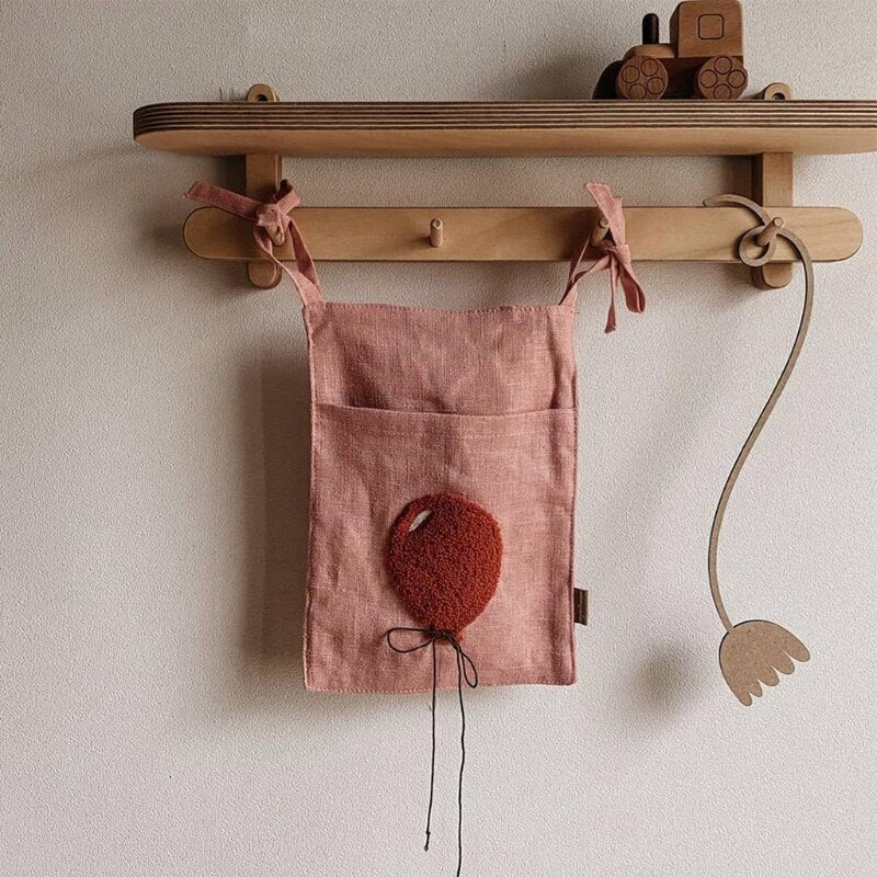 Cute Nursery Hanging Storage Bag