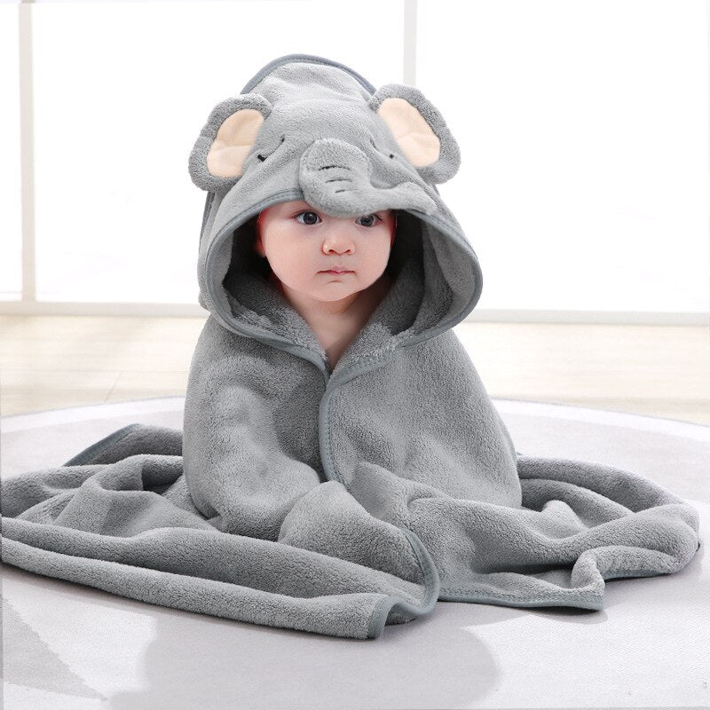 Cute Essential Hooded Towels