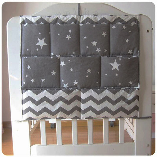 Amazing Quilted Hanging Cot Storage