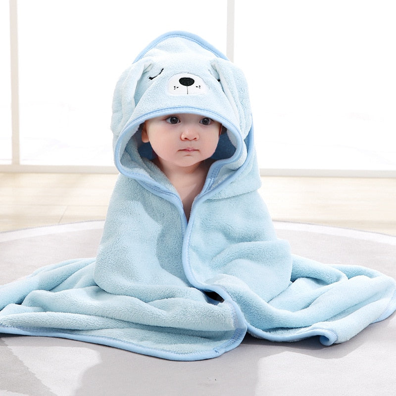 Cute Essential Hooded Towels