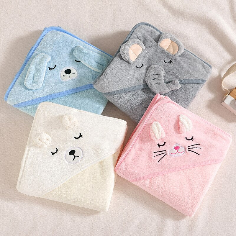 Cute Essential Hooded Towels