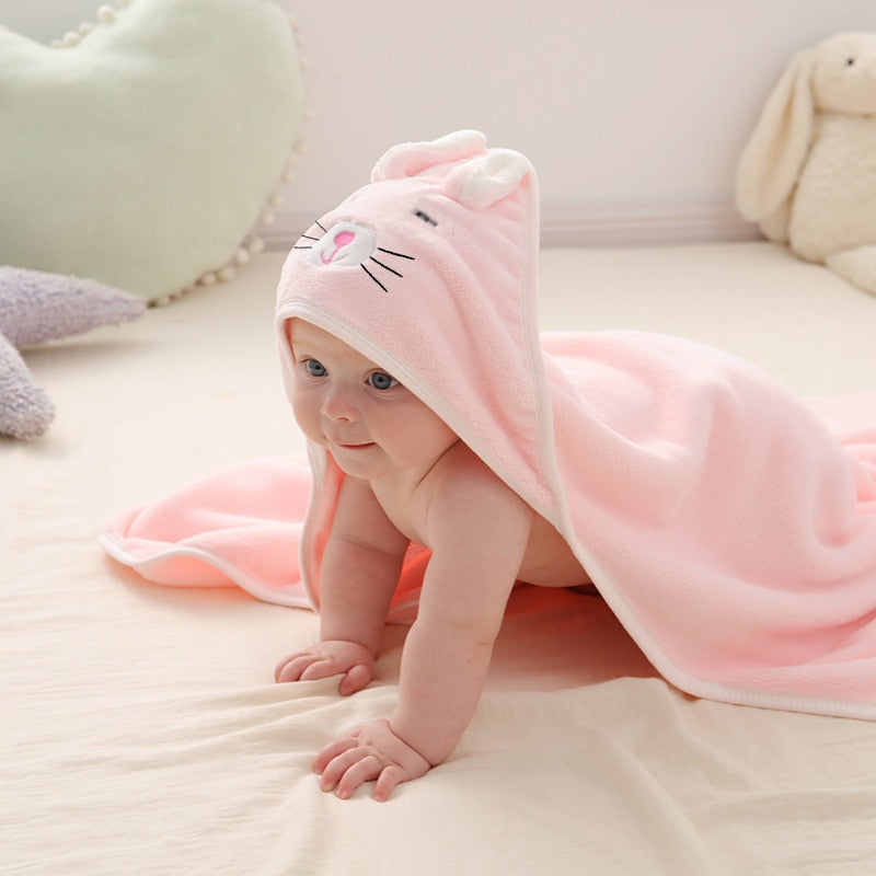 Cute Essential Hooded Towels