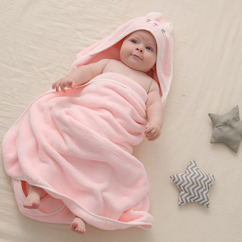 Cute Essential Hooded Towels