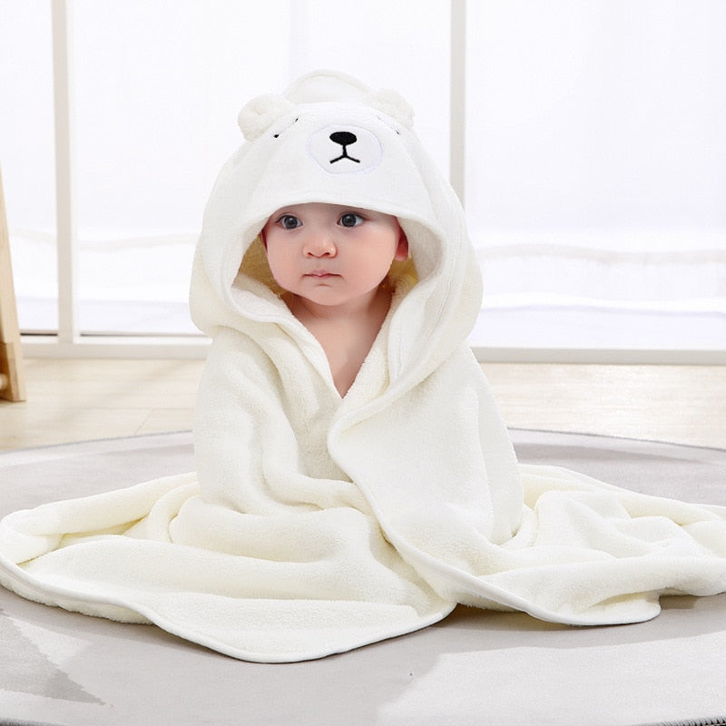 Cute Essential Hooded Towels