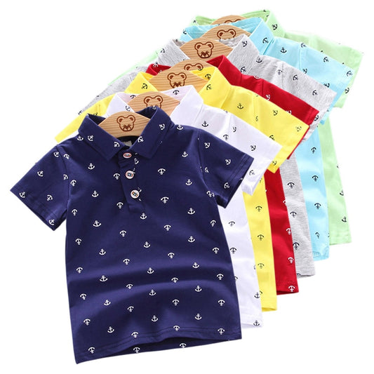 Boys Short Sleeve Shirts